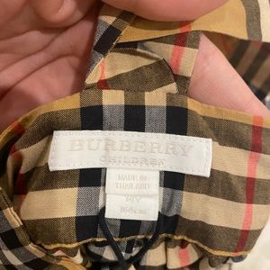 Burberry Girls Dress